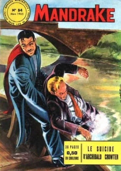 Cover of Le Suicide D'Archibald Crowter