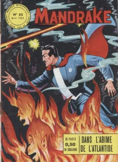 Cover of Dans l'abîme de l'atlantide