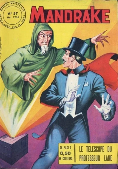 Cover of Le télescope du professeur Lane