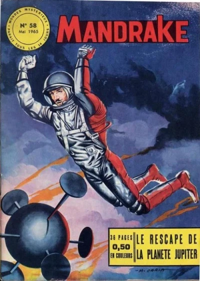 Cover of Le rescapé de la planète Jupiter