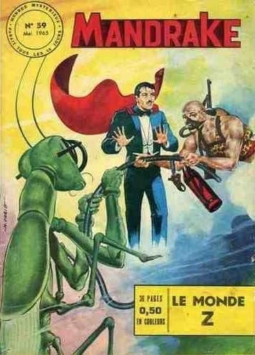 Cover of Le Monde Z