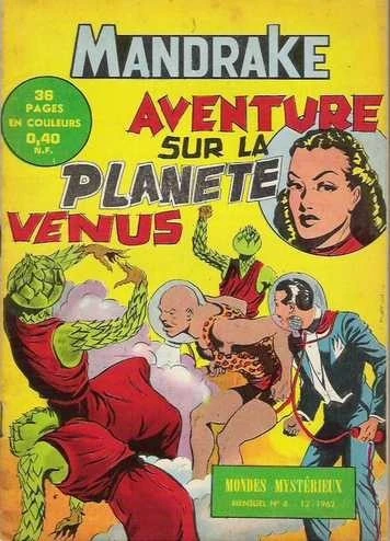 Cover of Aventure sur la Planete Venus