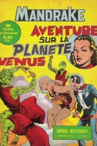 Aventure sur la Planete Venus