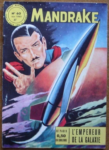 Cover of LÉmpereur de la Galaxie