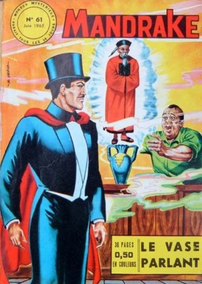 Cover of Le Vase Parlant