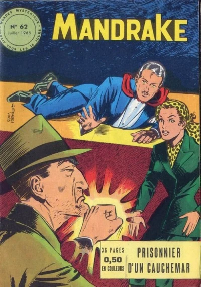 Cover of Prisonnier d'un cauchemar