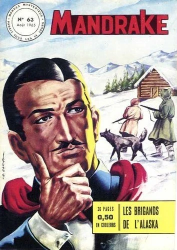 Cover of Les brigands de l'Alaska