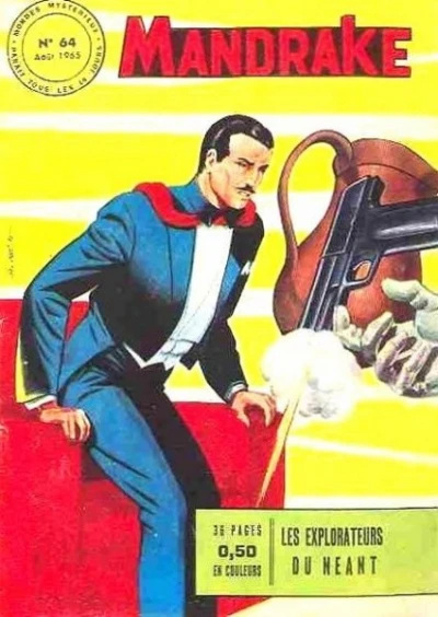 Cover of Les explorateurs du néant