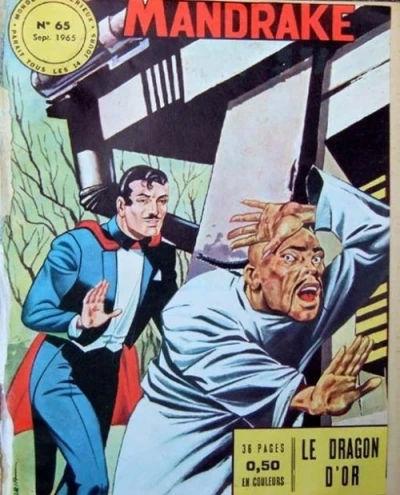 Cover of Le Dragon D'or