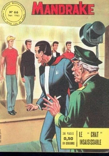 Cover of Le chat insaisissable