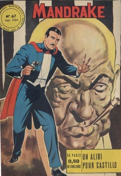 Cover of Un alibi pour Castillo