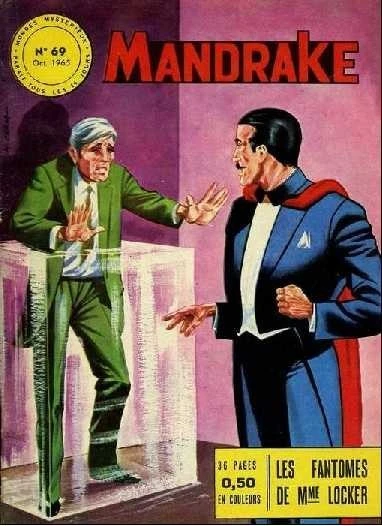 Cover of Les fantômes de Mme Locker