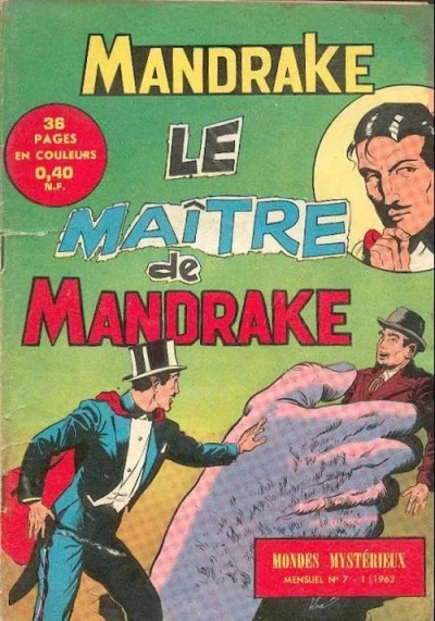 Cover of Le Maitre de Mandrake