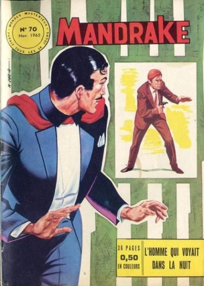 Cover of L'Homme qui Voyait dans la Nuit