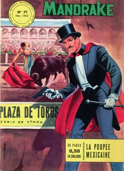 Cover of La poupée mexicaine