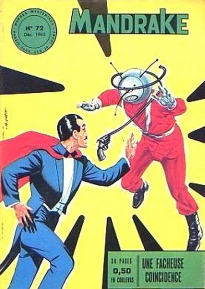 Cover of Une fâcheuse coïncidence