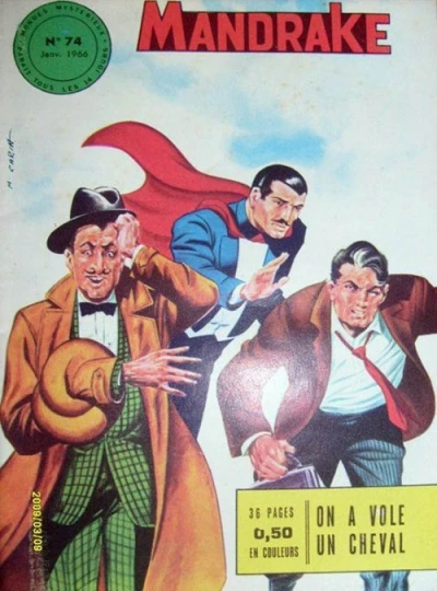Cover of On a volé un cheval
