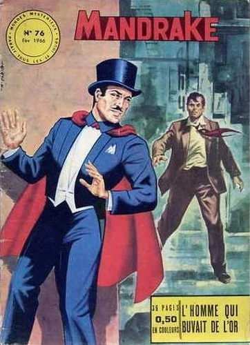 Cover of L'homme qui buvait de l'or