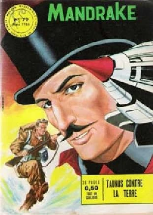 Cover of Taunus contre la terre