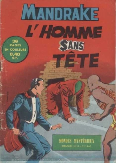 Cover of L'Homme sans Tete