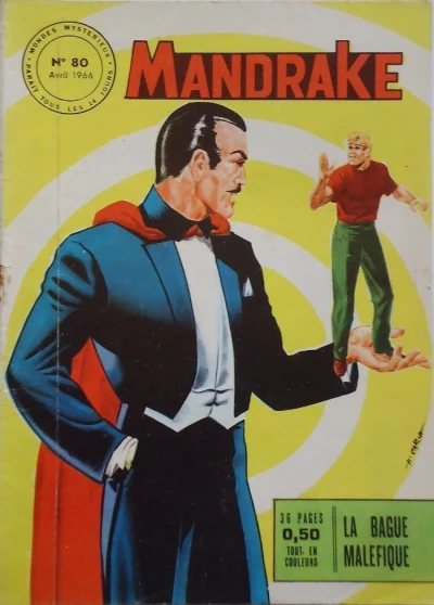 Cover of La Bague Malefique