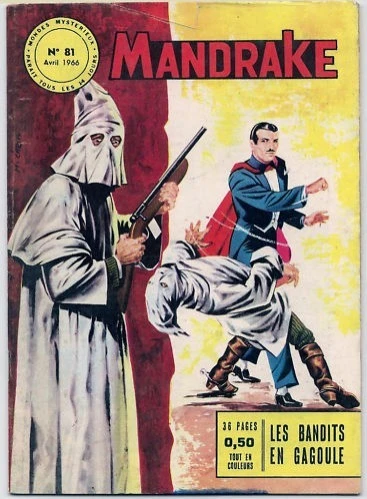 Cover of Les bandits en cagoule