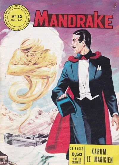 Cover of Karum, le magicien