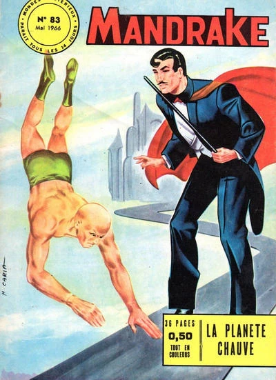 Cover of La Planete Chauve