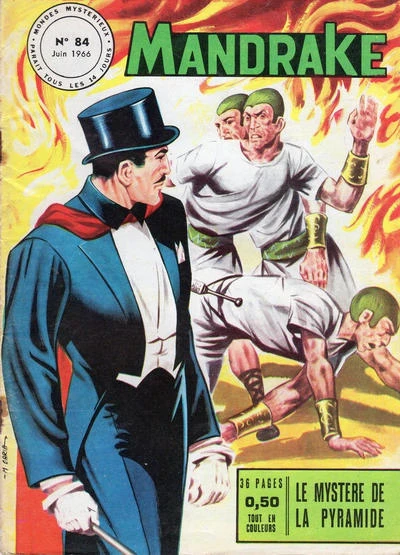 Cover of Le Mystere de la Pyramide