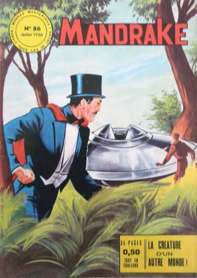 Cover of La créature d'un autre monde