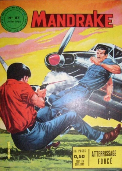 Cover of Atterrissage forcé