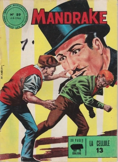 Cover of La cellule 13