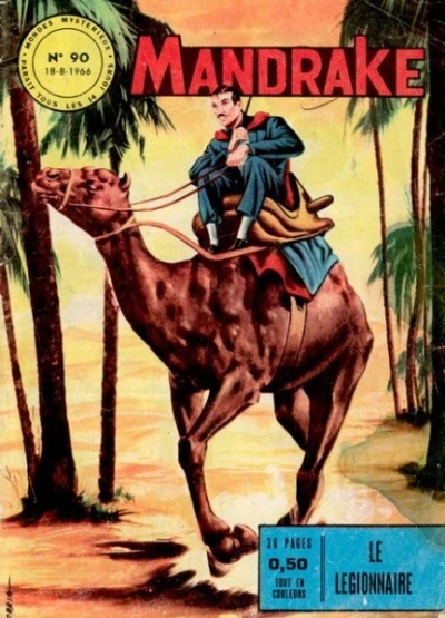 Cover of Le Legionnaire