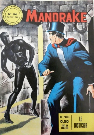 Cover of Le justicier