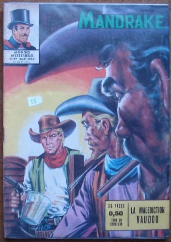 Cover of La malediction vaudou