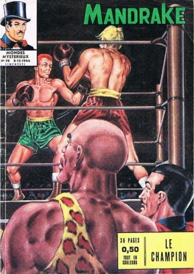 Cover of Le Champion