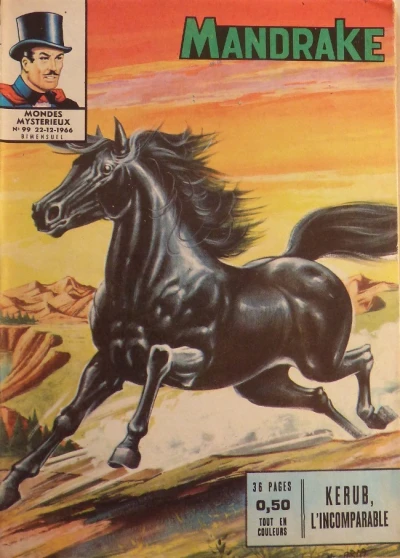 Cover of Kerub, l'incomparable