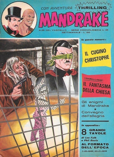 Cover of Issue #38