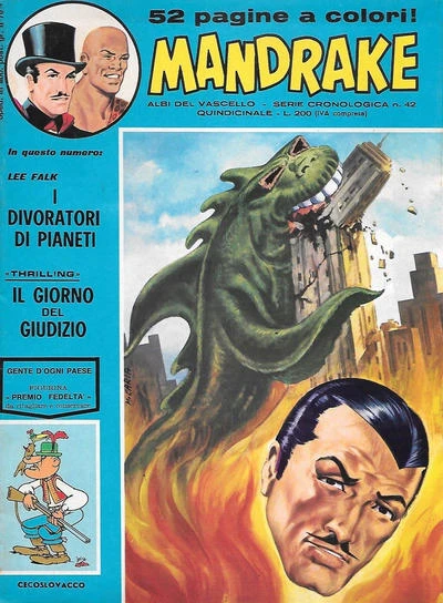 Cover of Issue #42