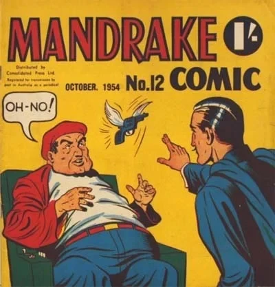 Cover of Issue #12