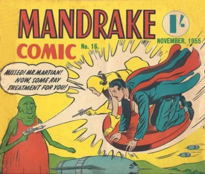 Cover of Issue #16