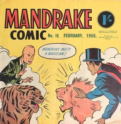 Cover of Issue #18
