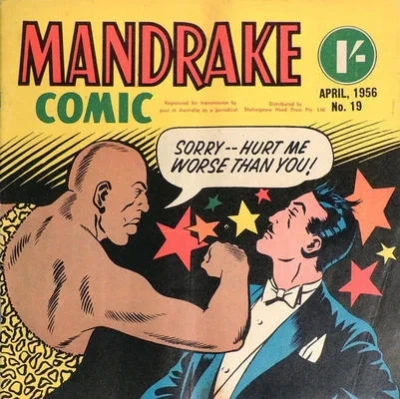 Cover of Issue #19