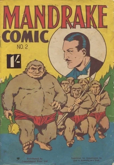 Cover of Issue #2