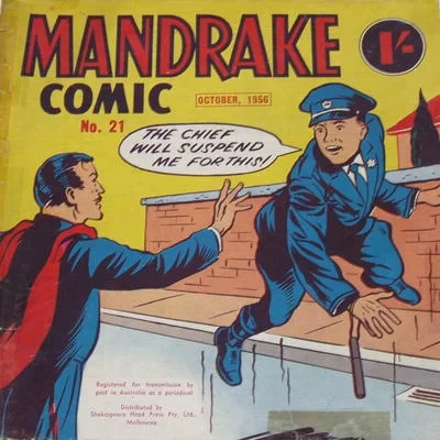 Cover of Issue #21