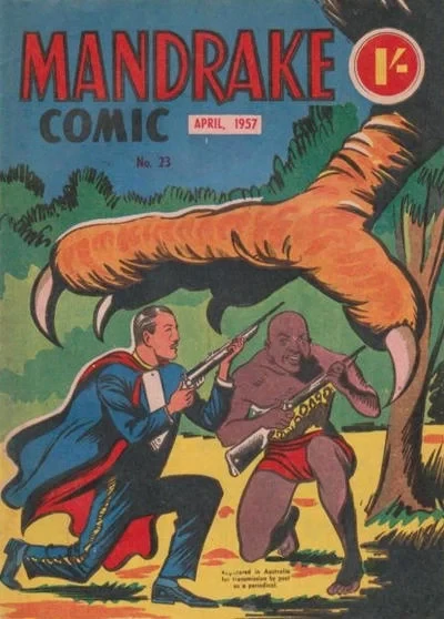 Cover of Issue #23