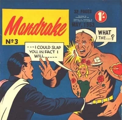 Cover of Issue #3