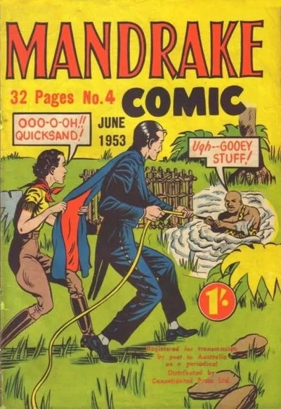 Cover of Issue #4