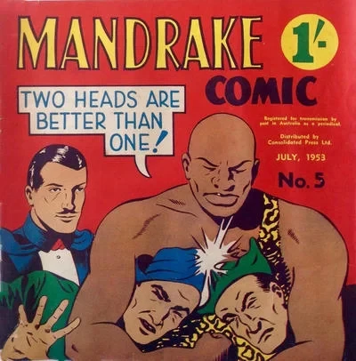 Cover of Issue #5