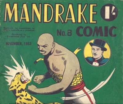 Cover of Issue #8